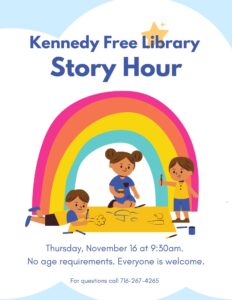 Story Hour @ Kennedy Free Library
